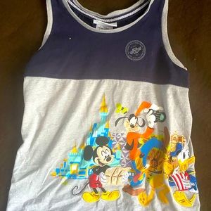 Disney characters (Mickey Mouse, Pluto and Donald Duck) tank top for boys size S